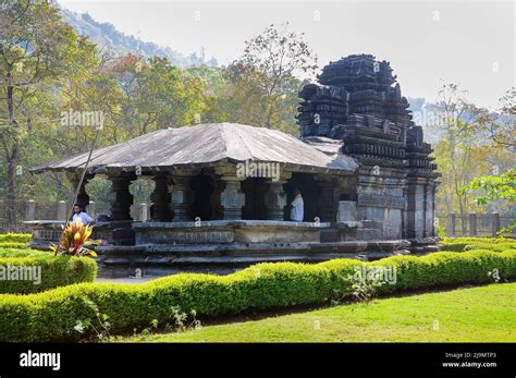 ancient mahadeva temple tambdi surla    century dedicated