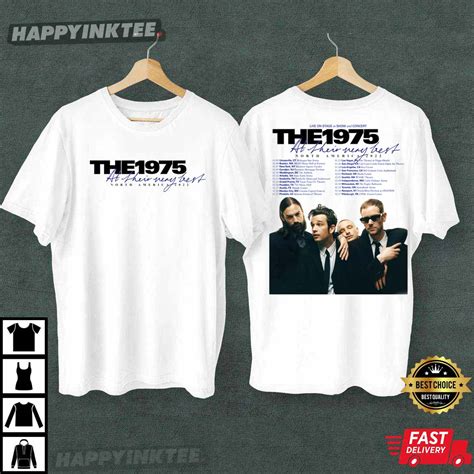 The 1975 At Their Very Best Tour T T Shirt