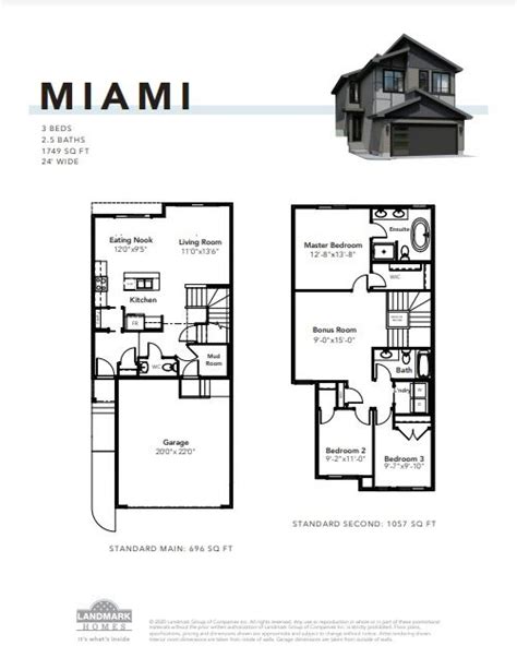 Desrochers Villages Miami Plan Edmonton AB Livabl