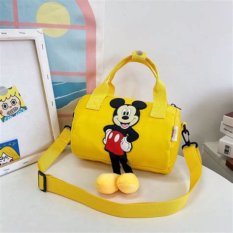 Disney Nuevas Mujeres Bolsos De Hombro Mickey Mouse Hadas Encantadora