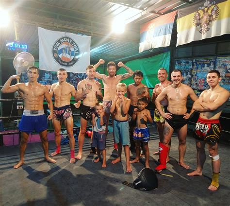 Muay Thai Gym In Surat Thani Tom Muay Thai Now Muay Thaimuay Thai