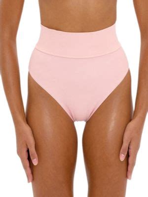 Andrea Iyamah Kuwa High Waist Bikini Bottom On Sale Saks Off Th