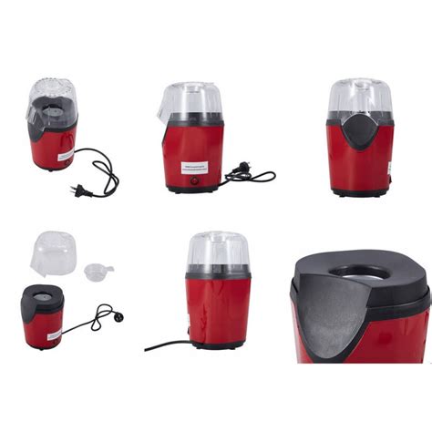 Popcorn Maker - 1150W - Red