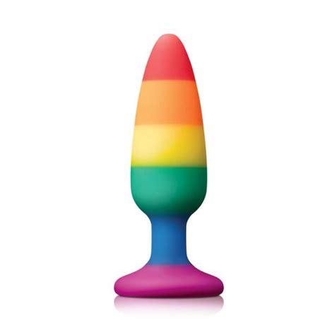 Colours Pride Edition Pleasure Plug Medium Rainbow On Literotica