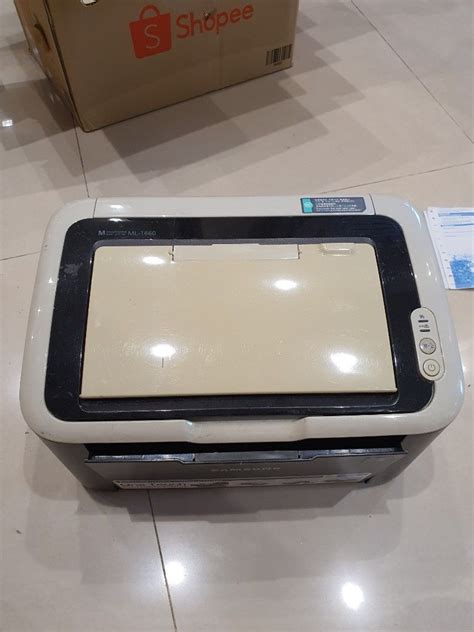 Samsung Ml 1660 Laser Printer Computers And Tech Printers Scanners And Copiers On Carousell