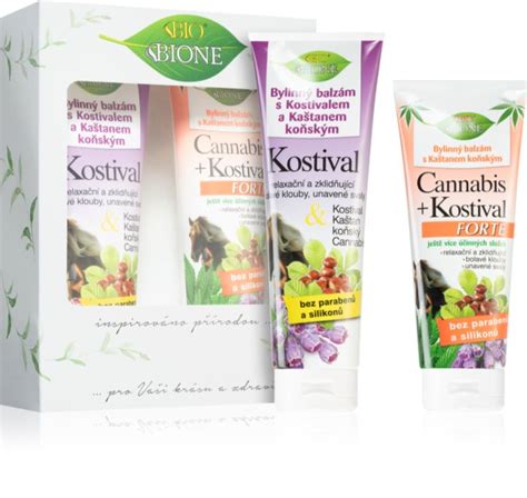 Bione Cosmetics Cannabis Kostival