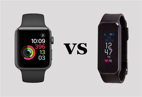 Smartwatch Vs Fitness Tracker 2019 - Wearable Fitness Trackers