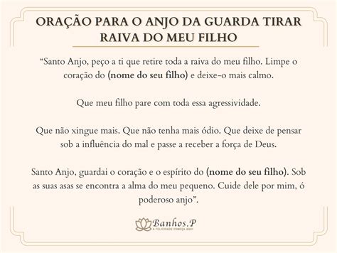 5 Orações Para Anjo da Guarda do Filho Para Acalmar