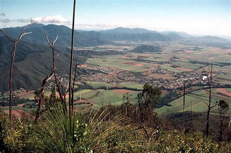 Gordonvale panorama | Gordonvale | Queensland | Australia | OzOutback