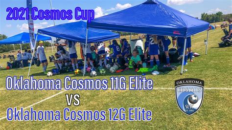 Oklahoma Cosmos 11G Elite Vs Oklahoma Cosmos 12G Elite South Lakes