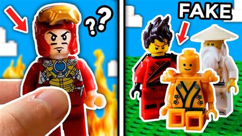 The Dumbest Fake Lego Minifigures Youtube