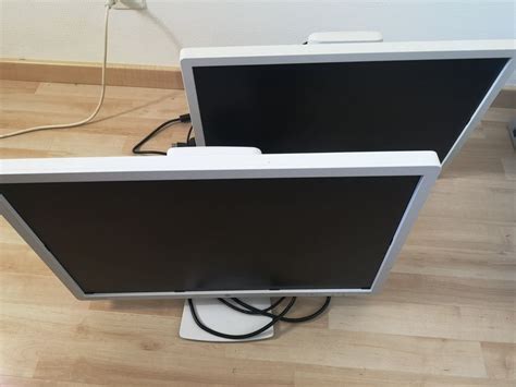 2 HP Bildschirme Elite Display E241e Kaufen Auf Ricardo