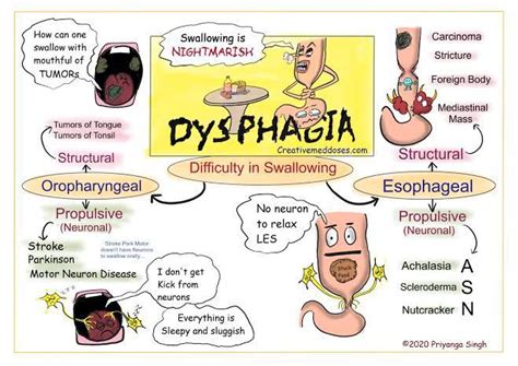 Causes Of Dysphagia Medizzy