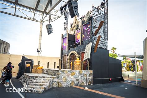 Uss Halloween Horror Nights 11 Update Scare Zones Event Map Reveal