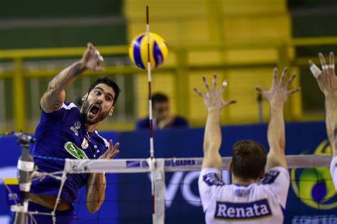 Sada Cruzeiro é superado pelo Vôlei Renata no tie break Melhor do Vôlei