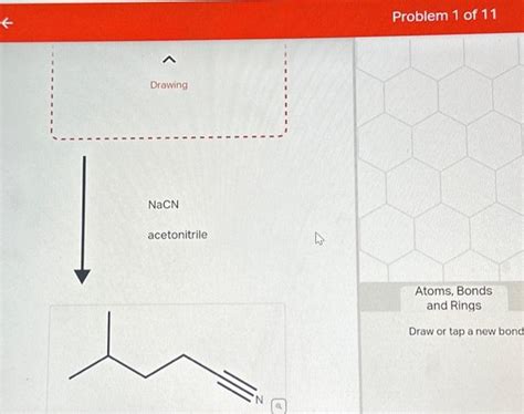 Solved Draw an Alkyl halide that would undergo an SN2 | Chegg.com