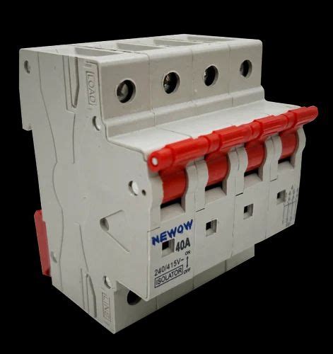 Newow Miniature Circuit Breakers Mcb At Best Price In New Delhi