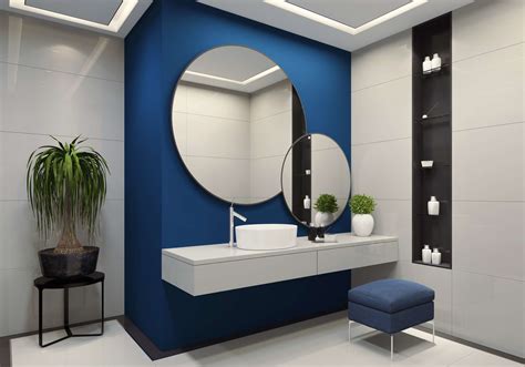 Beautiful Blue Bathrooms to Try at Home