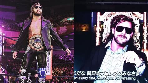 Kenny Omega makes surprise return to NJPW after AEW Full Gear ...