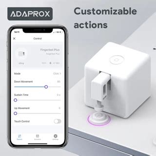 Adaprox Tuya Smart Zigbee Fingerbot Plus Fbz