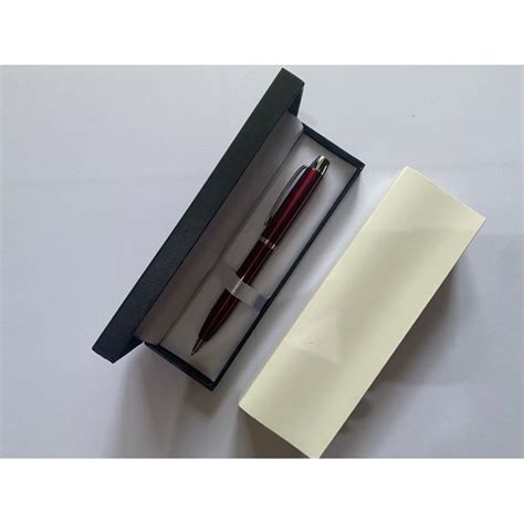 Jual Pulpen Promosi Pulpen Esklusif Model Parker Sonnet Bp Tw Merah