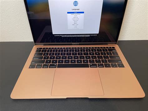 Macbook Air I Gold Gb Gb Lygc Swappa