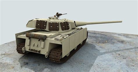 Sketchup Power 草圖力量 E79 Paper Tank 計劃戰車