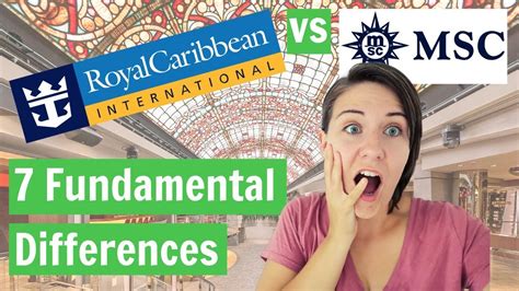 Royal Caribbean Vs Msc 7 Fundamental Differences Youtube