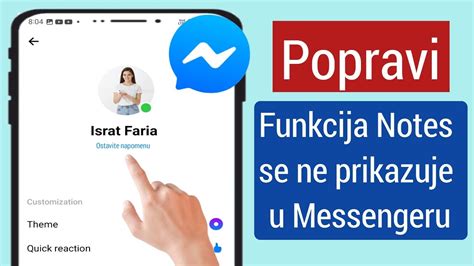 Kako Popraviti Funkciju Notes Koja Se Ne Prikazuje Na Messengeru Novo