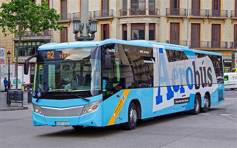 Billets AerobÚs Barcelona Navettes De Laéroport De Barcelone El Prat