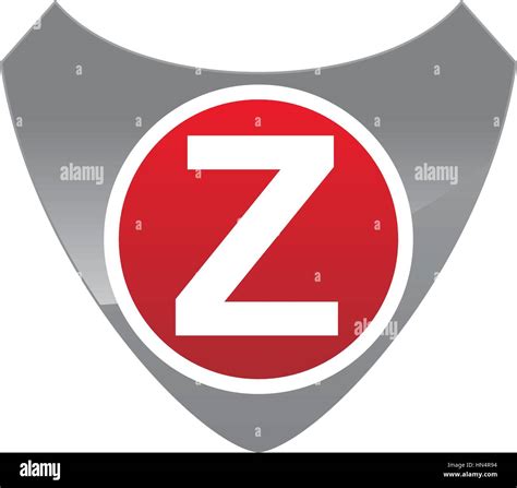 Modern Logo Shield Letter Z Stock Vector Image And Art Alamy