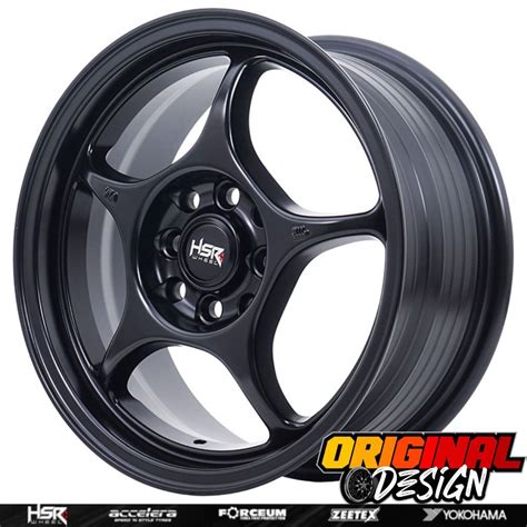 Jual Velg Enkei Tulang Ring R Hsr Sensei Pelek Mobil Proton Gen