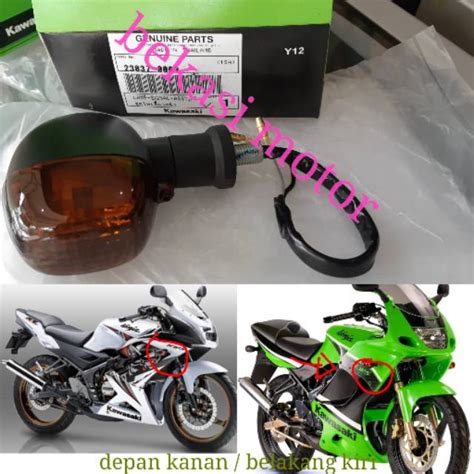 Jual Lampu Sein Sign Sen DEPAN KANAN Bisa BELAKANG KIRI Kawasaki Ninja