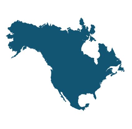 North America Map Png Clipart Png All