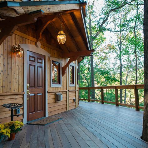 Venture to treehouse rentals in NC