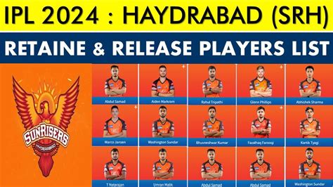 Ipl 2024 Srh ఐపీఎల్ 2024 కోసం ఈ ముగ్గురి ప్లేయర్ల మీద కన్నేసిన సన్ రైజర్స్ హైదరాబాద్ టీం