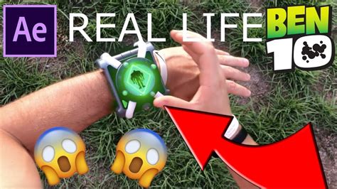 Ben 10 Omnitrix Real