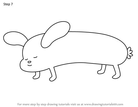 How To Draw Hot Blob Princess From Adventure Time Adventure Time Step By Step