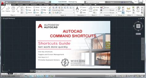 AutoCAD Command Shortcuts