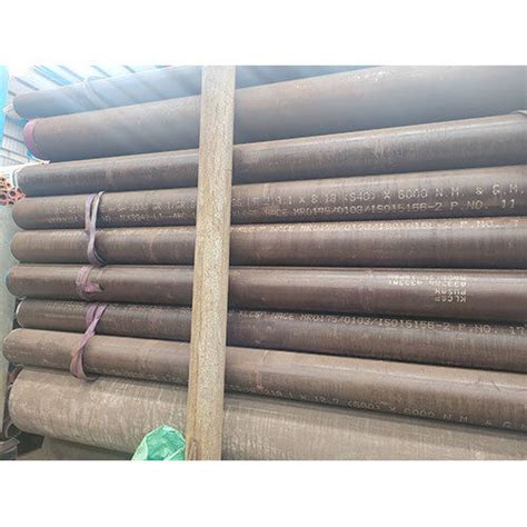 Industrial Round Steel Pipe Supplier, Boiler Steel Pipe Exporter