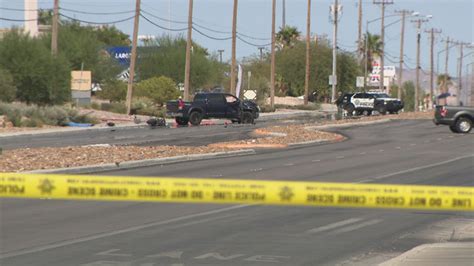 Motorcyclist Dead After Crash With Pickup Truck In Northeast Las Vegas