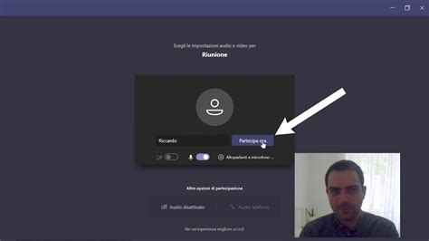 Partecipare Ad Una Riunione In Microsoft Teams Accesso Diretto Youtube