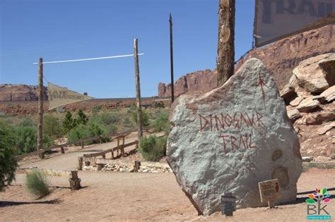 Moab Giants Dinosaur Park And Museum In Moab Utah In The Usa Brisbane