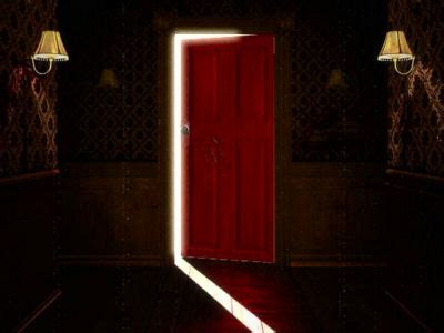 Red Door | Scary For Kids