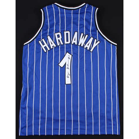 Penny Hardaway Signed Orlando Magic Jersey Jsa Coa Pristine Auction