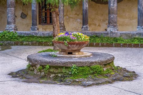 The Cloister Of San Francesco Sorrento Photograph By Dubi Roman