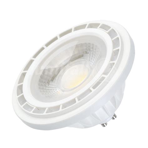 Teco Es111 Gu10 Base Led Lens White Dimmable Spotlight Teco