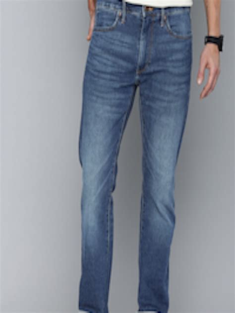 Buy Levis Men Slim Straight Fit Light Fade Stretchable Jeans