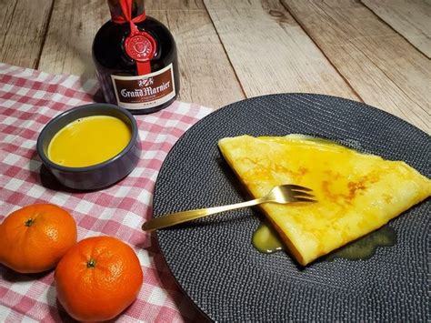 Recettes de Crêpes Suzette de Popote de PB