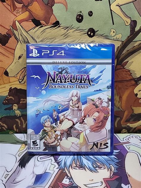 The Legend Of Nayuta Boundless Trails Deluxe Sony Playstation Ps